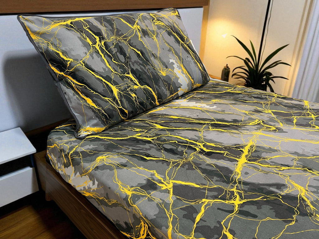 Grey Thunder Strike 2 Piece Single Set