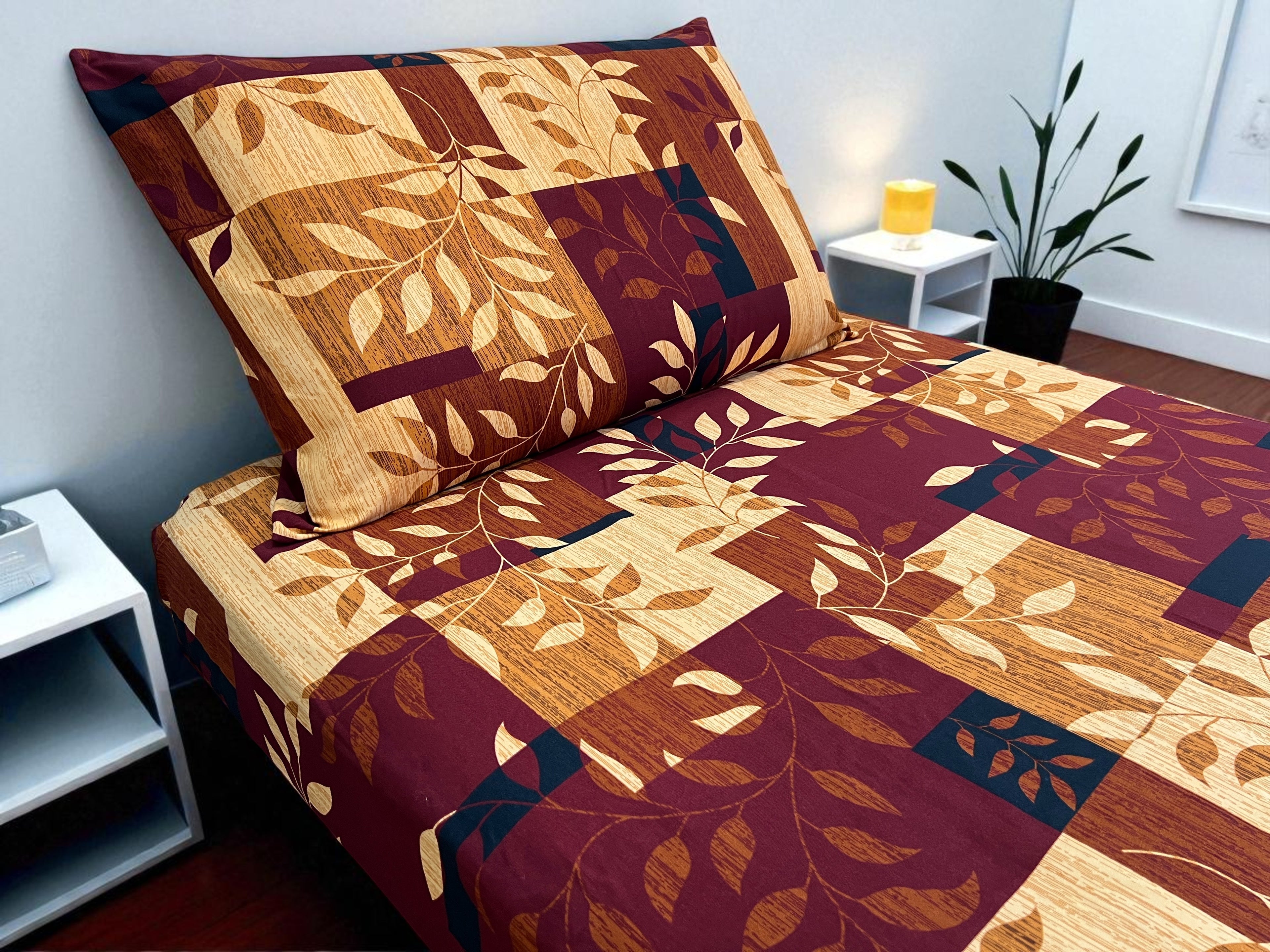 Rustic Leaf Single Set