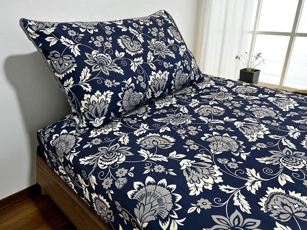 Midnight Bloom 2 Piece Single Set