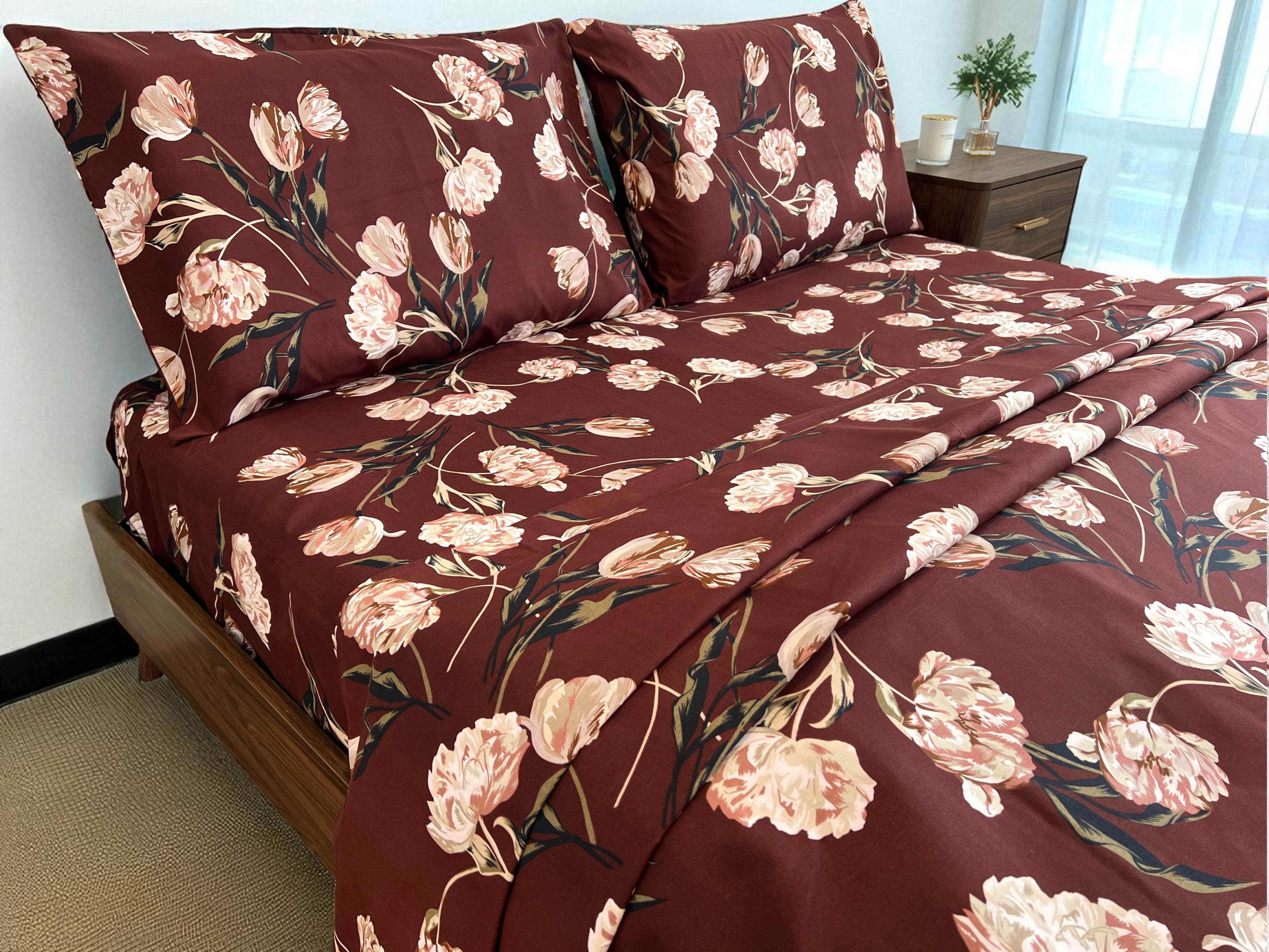 Mocha Blossom Double Set