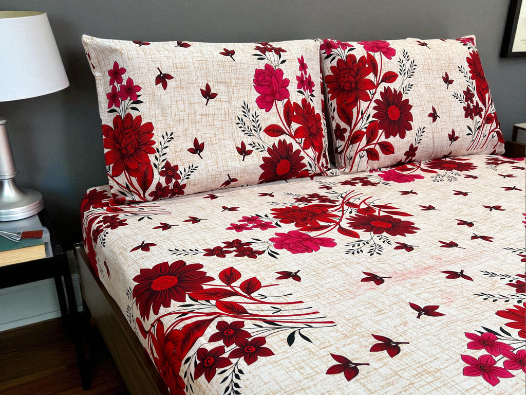 Blossom Charm Floral Double Set