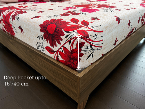 Blossom Charm Floral Double Set