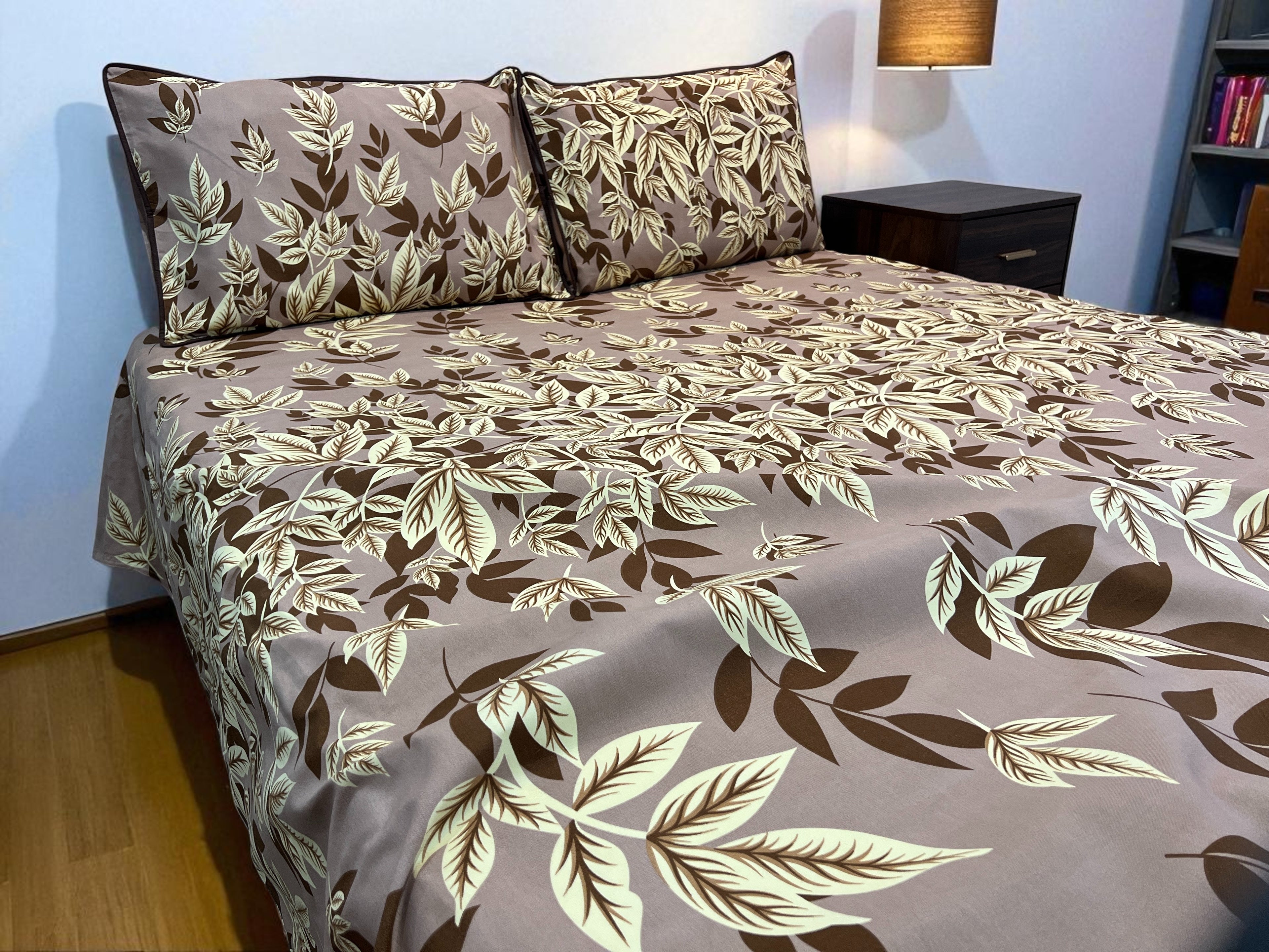 Mocha Leaf Harmony Double Set