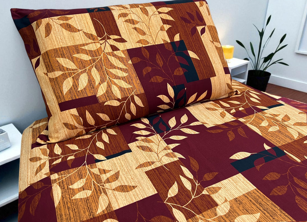 Rustic Leaf Single Set