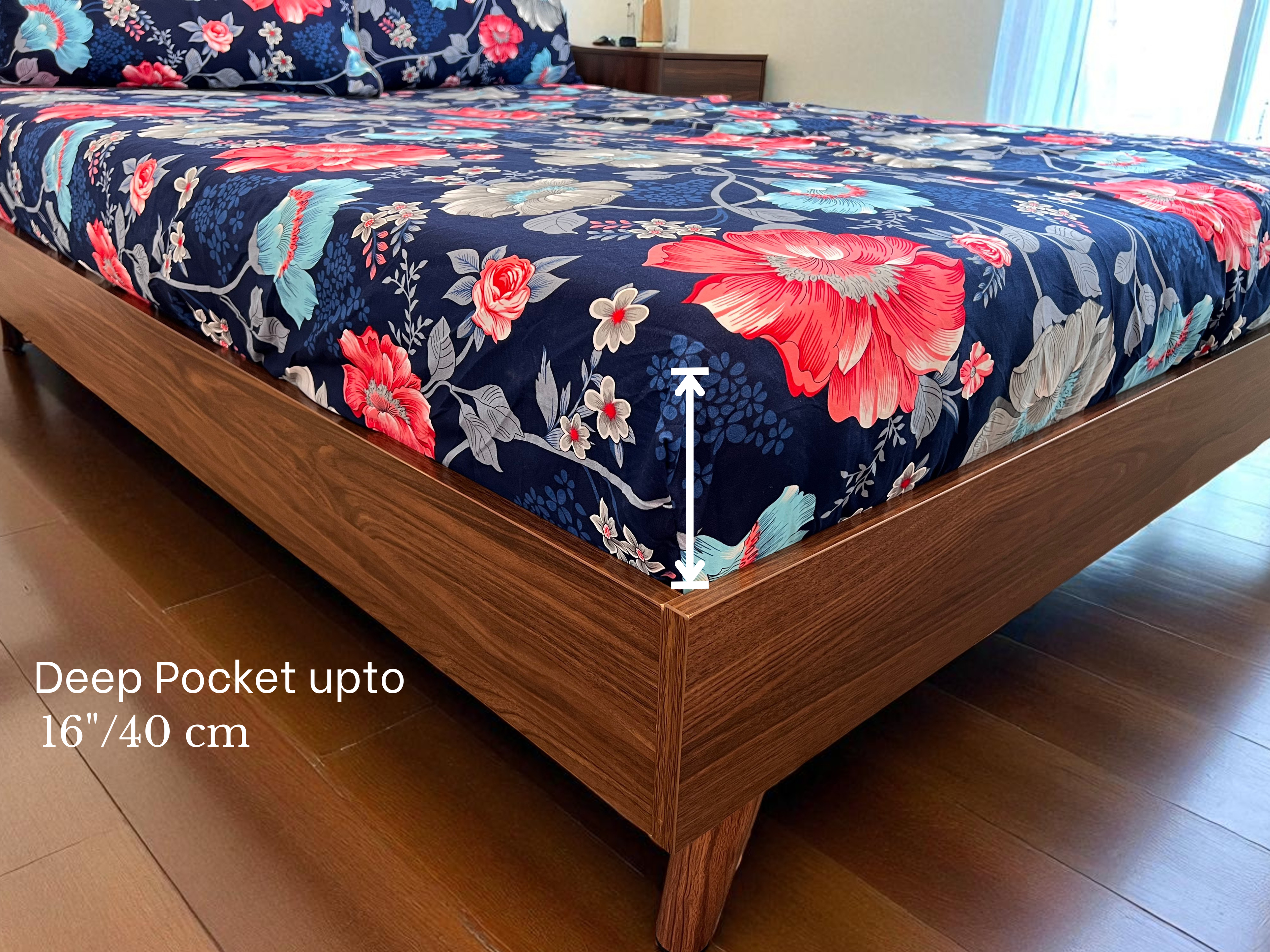 Midnight Blossom Queen Set