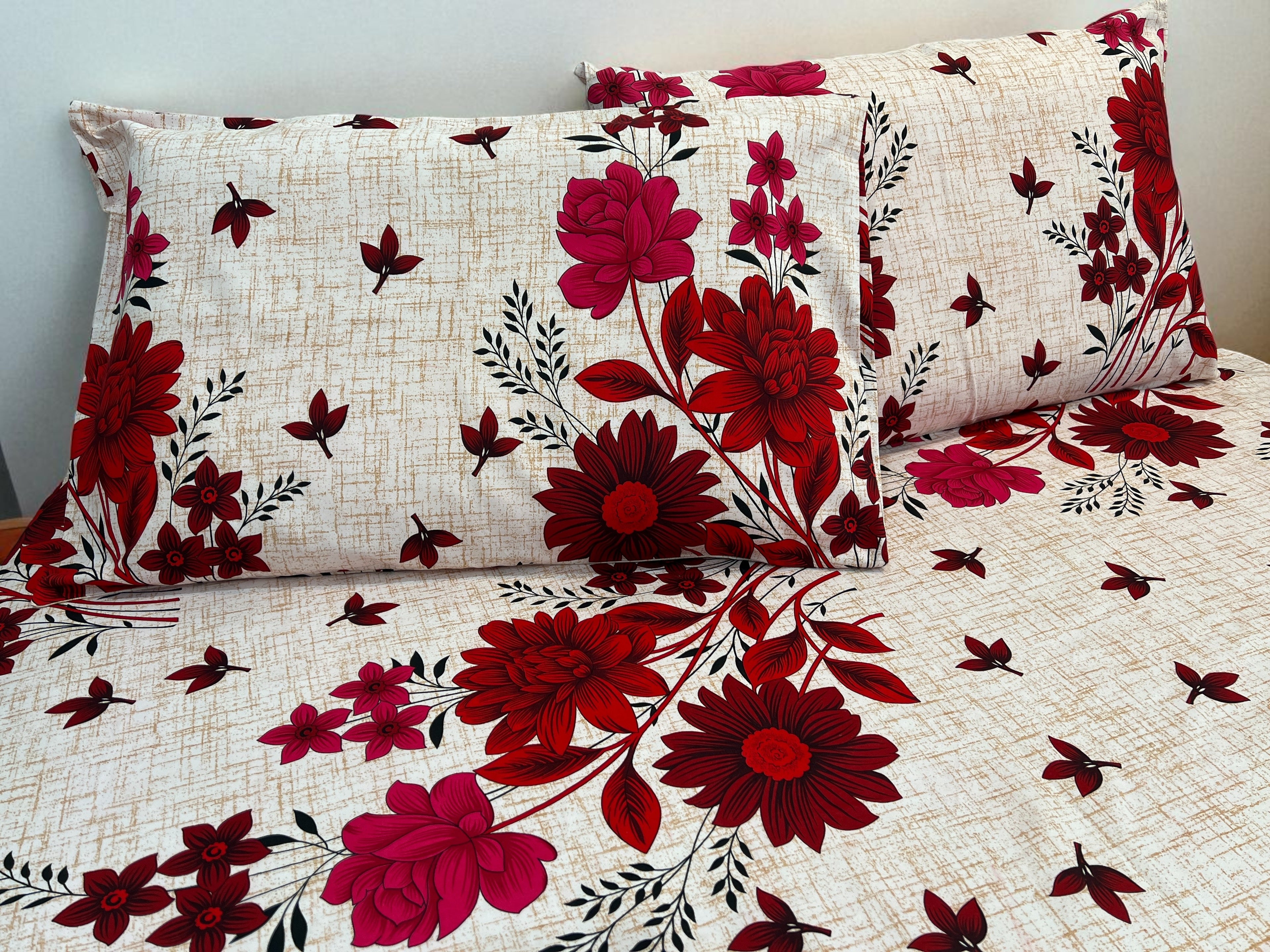 Blossom Charm Floral Double Set