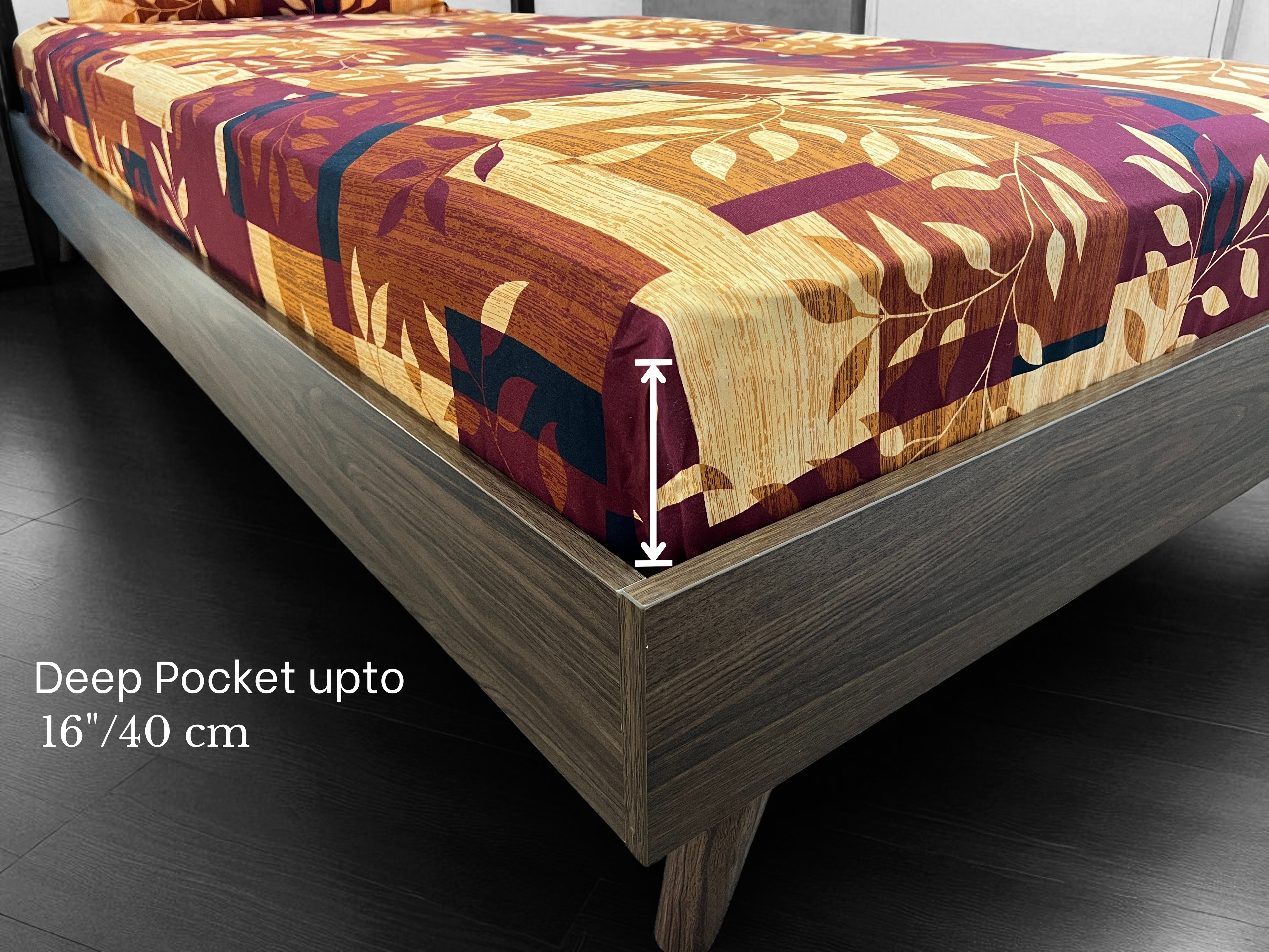 Rustic Leaf Single Set