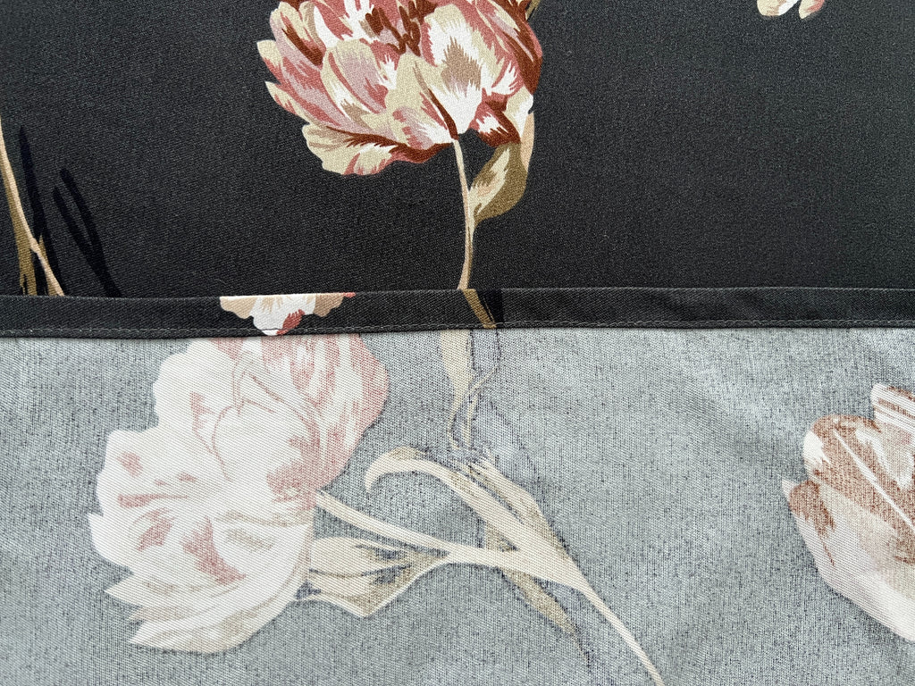 Charcoal Blossom Single Set