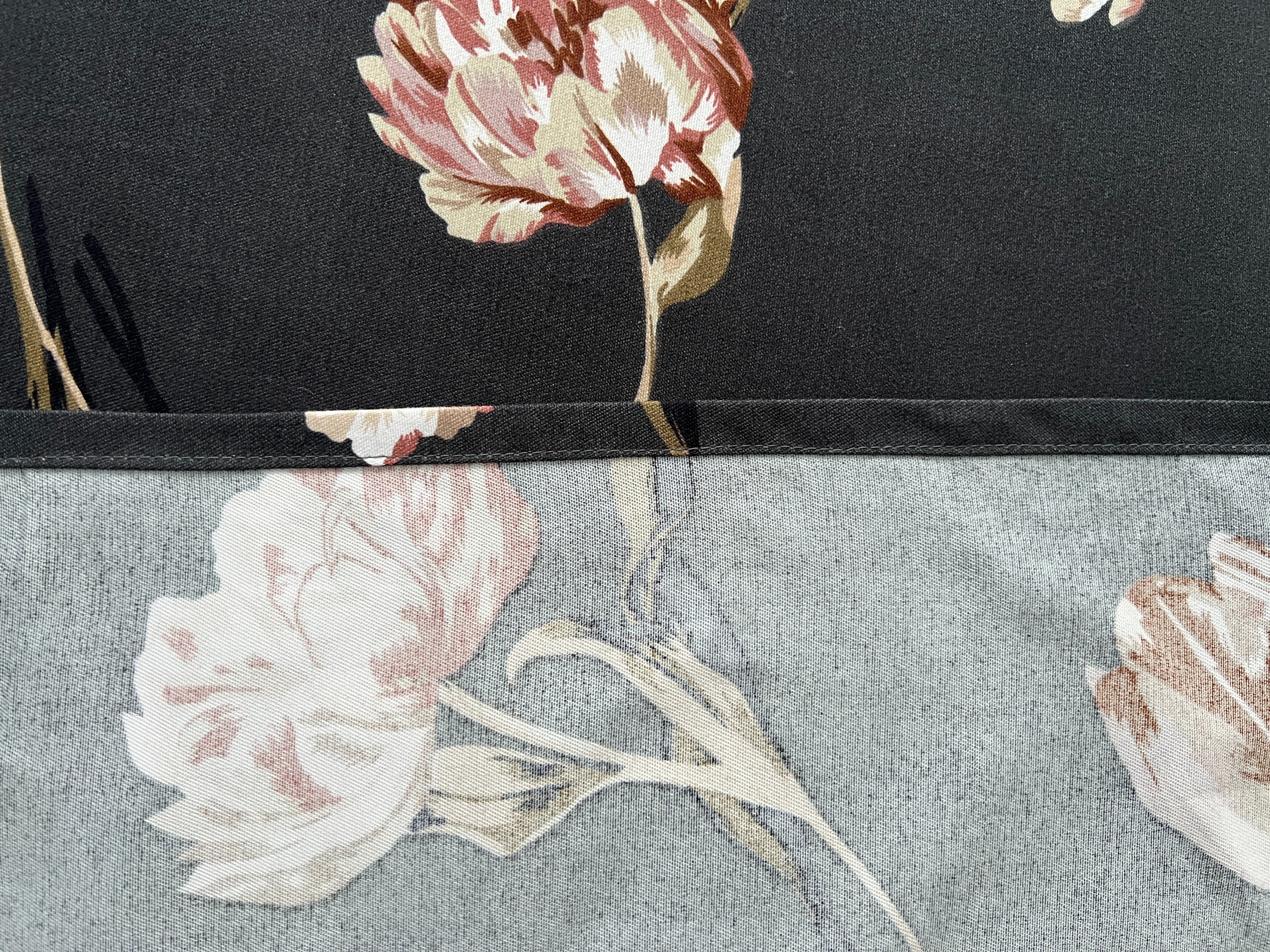 Charcoal Blossom Single Set