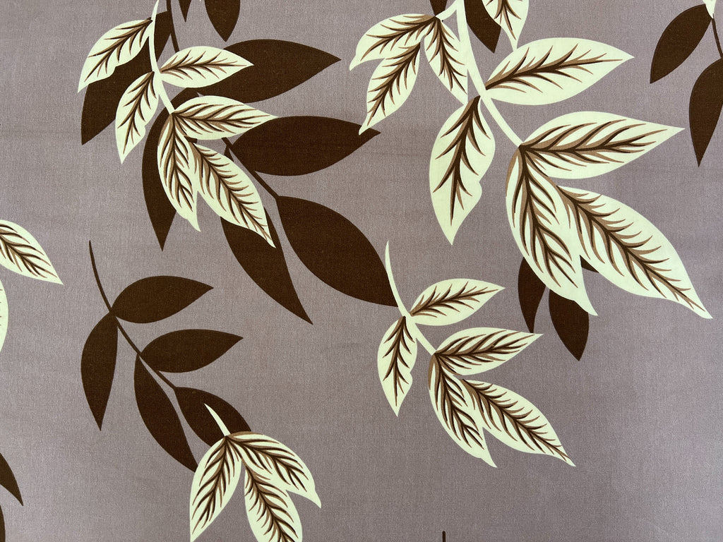 Mocha Leaf Harmony 3 Piece Double Set