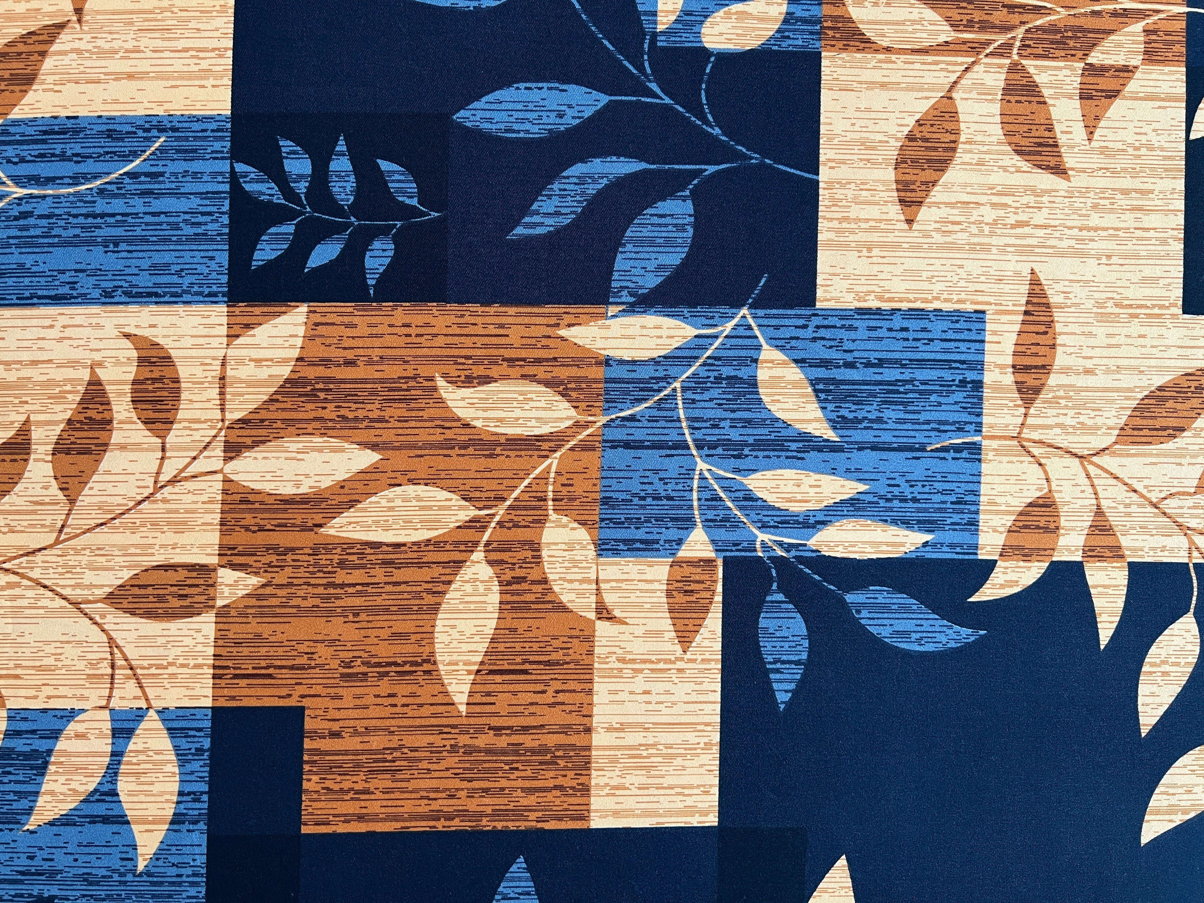 Amber Leaf Patchwork Double Set