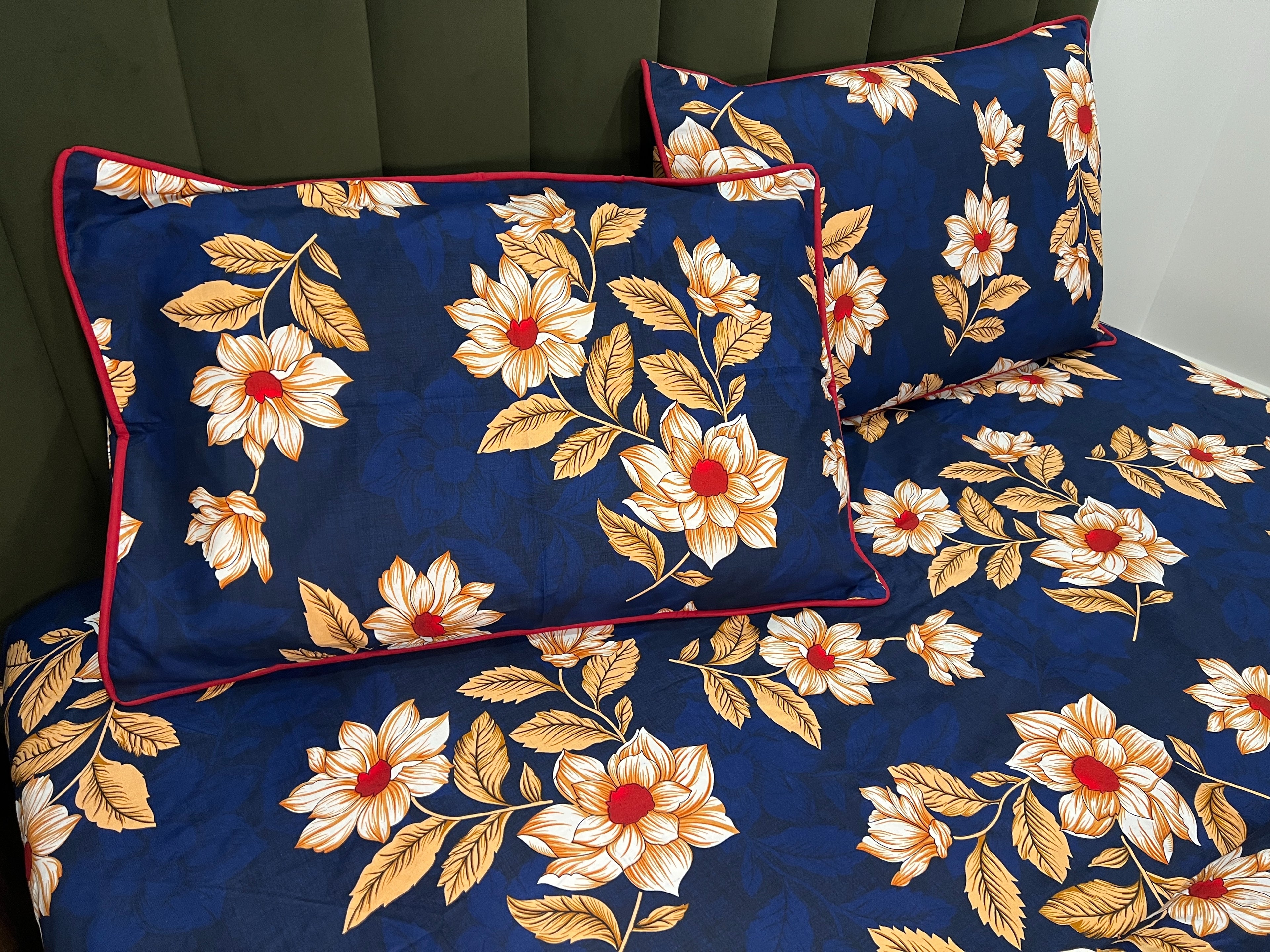 Golden Bloom King Set