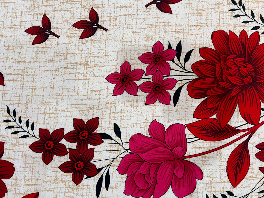 Blossom Charm Floral 3 Piece Double Set