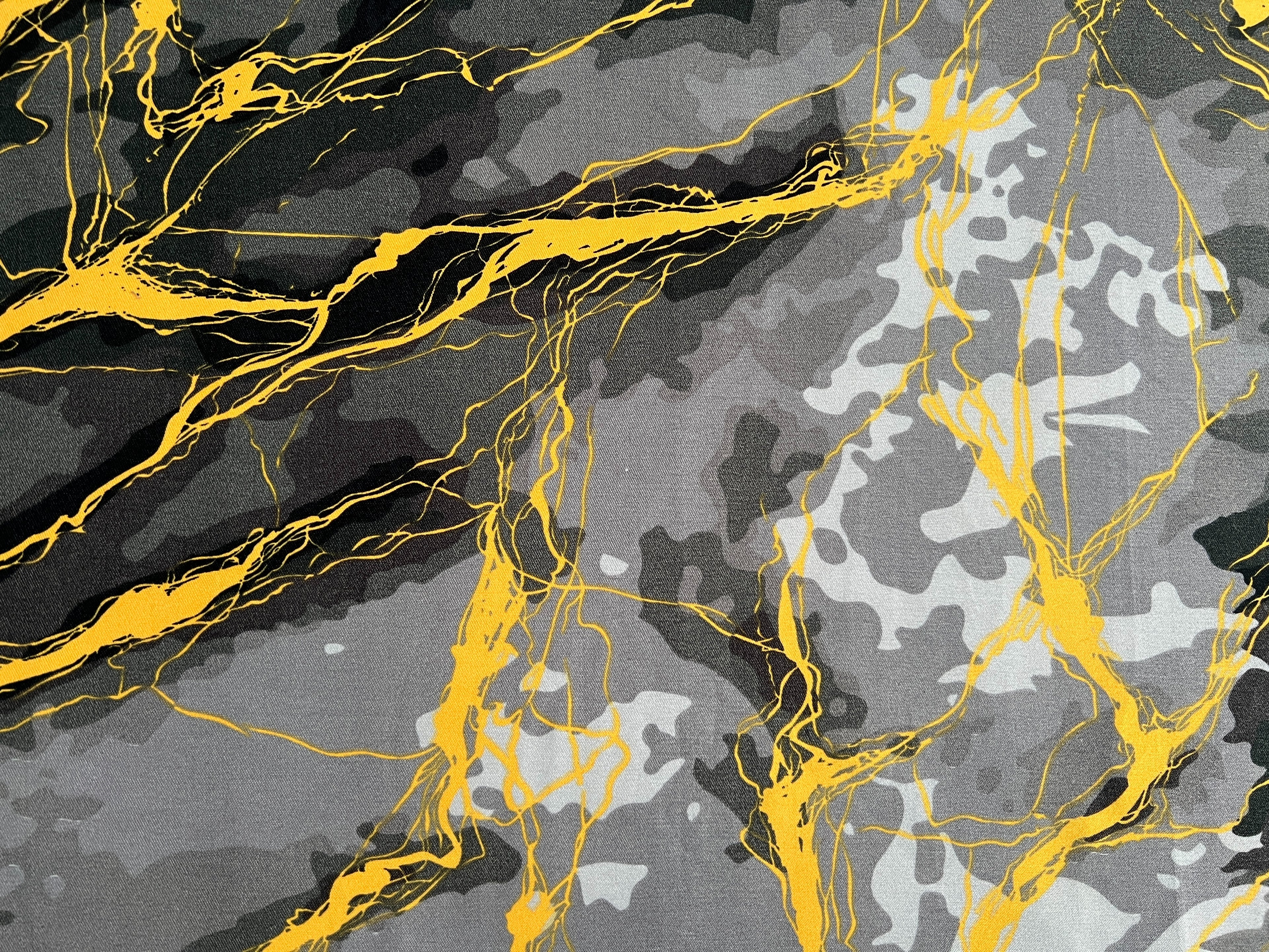 Grey Thunder Strike 4 Piece Queen Set