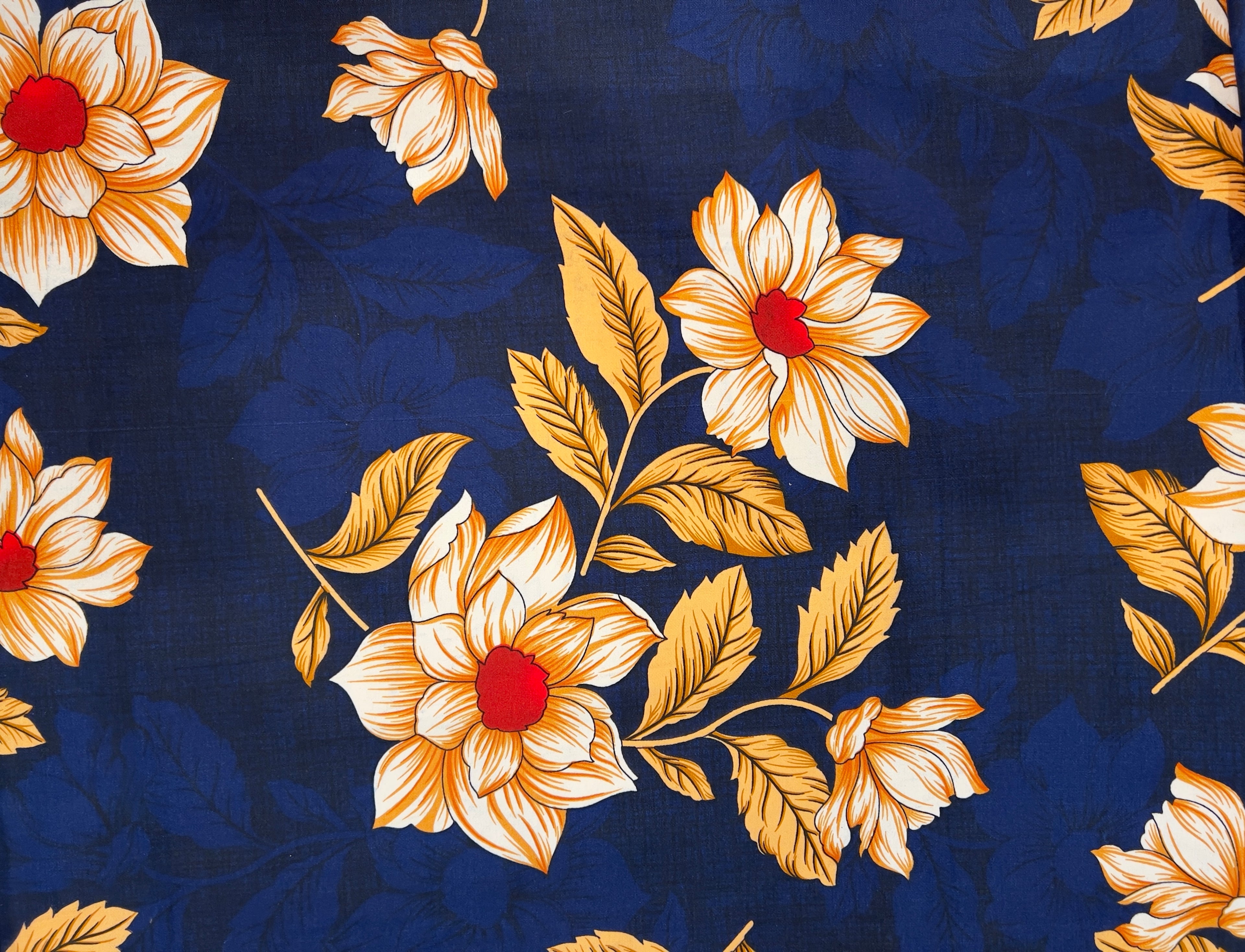 Golden Bloom King Set