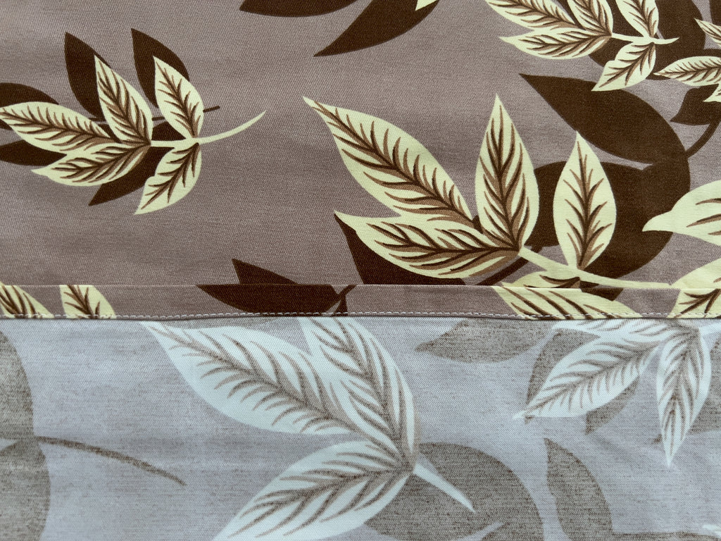 Mocha Leaf Harmony Double Set