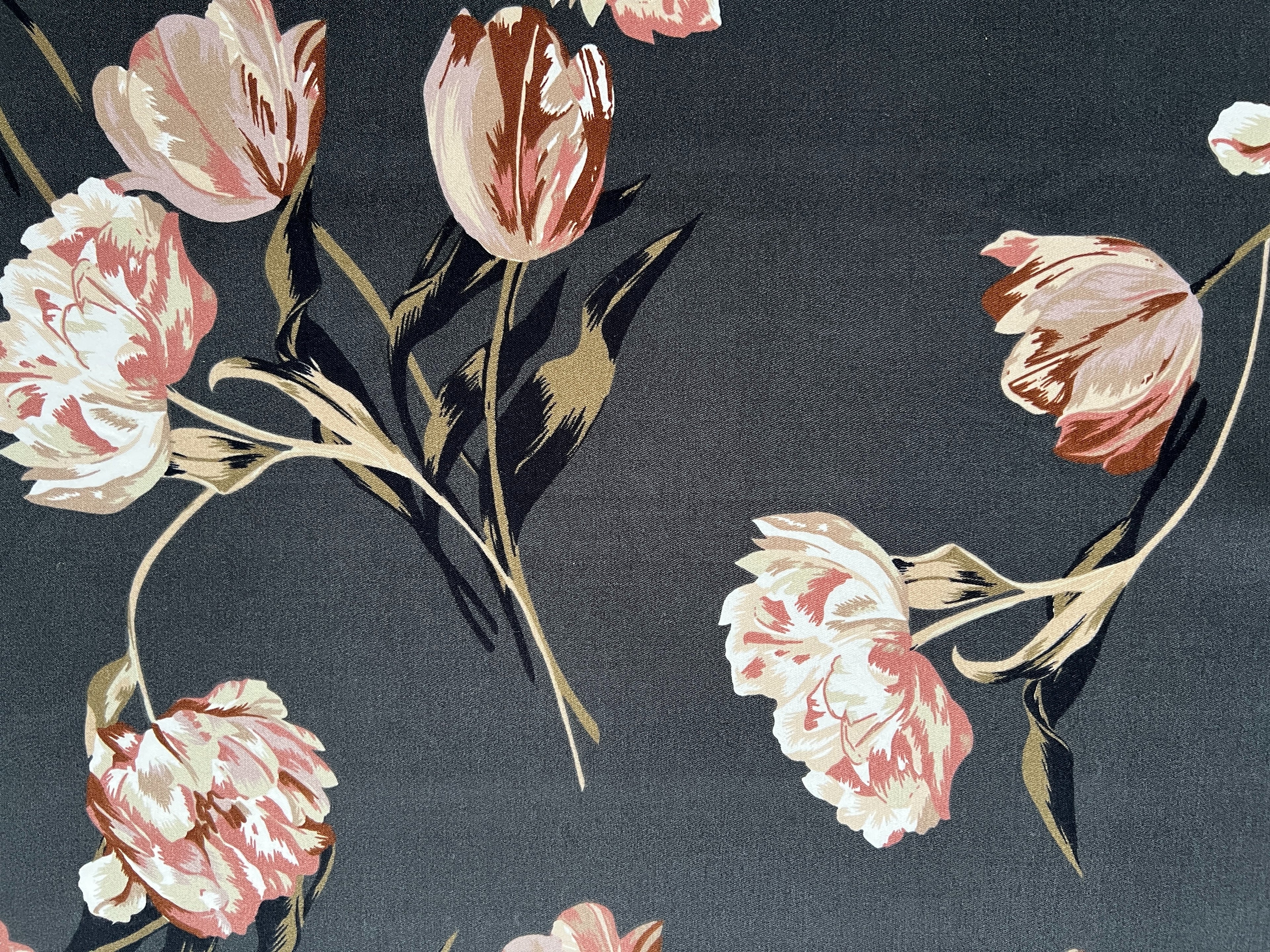 Charcoal Blossom King Set