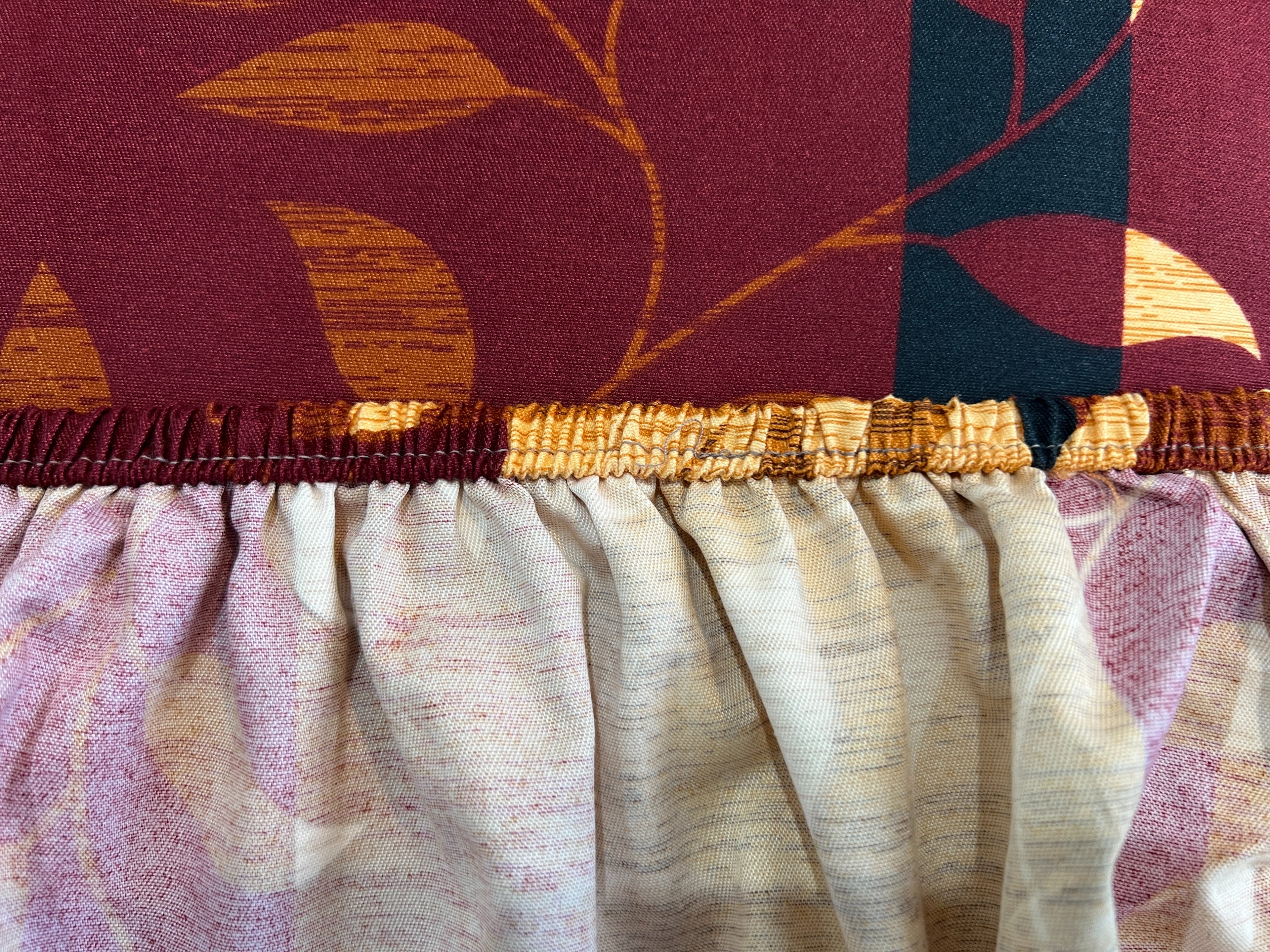 Rustic Leaf Single Set