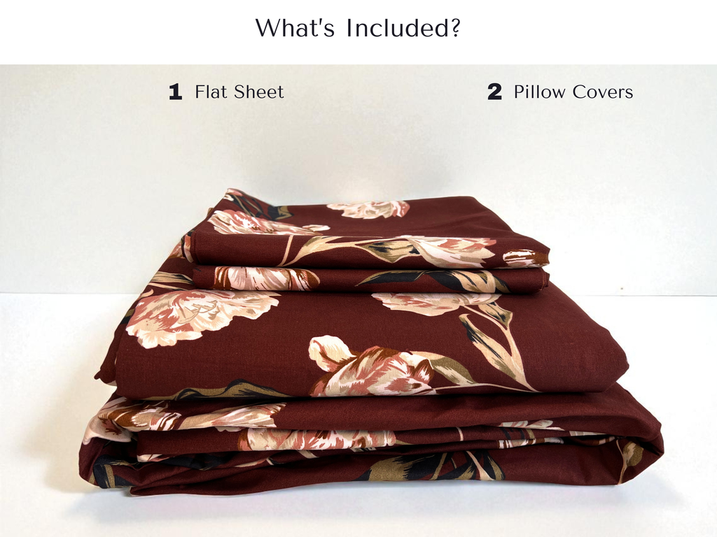 Mocha Blossom Double Set