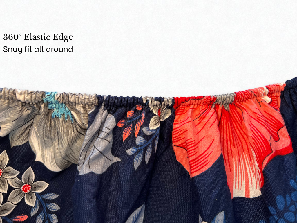 Midnight Blossom 4 Piece Queen Set