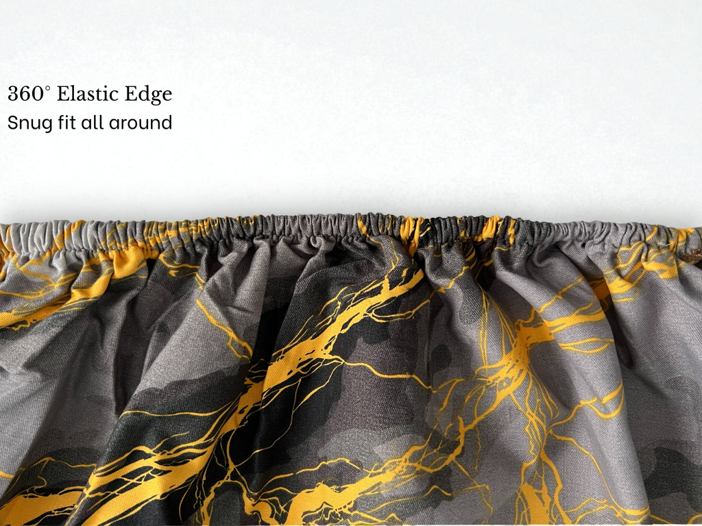 Grey Thunder Strike 3 Piece Double Set