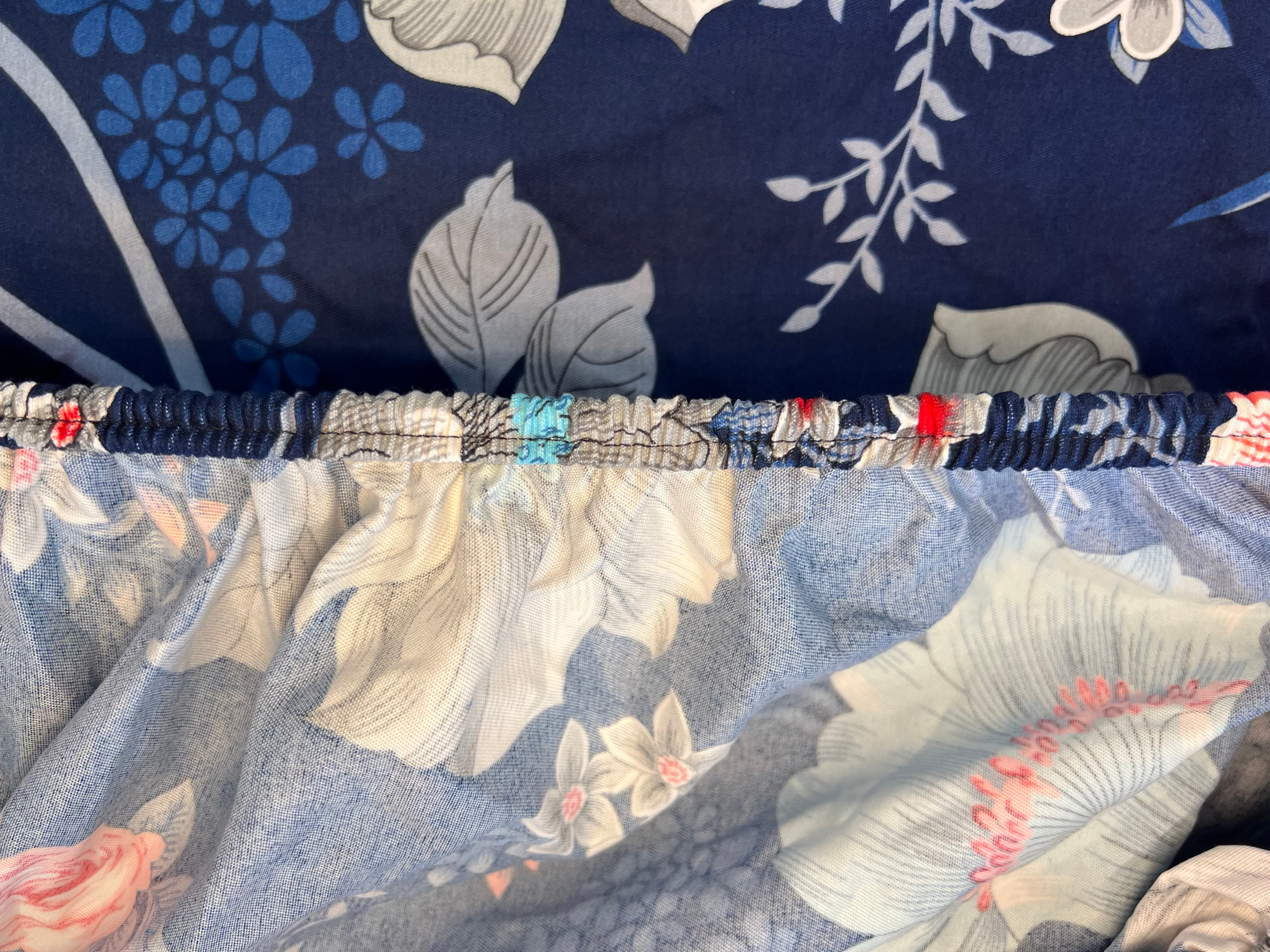 Midnight Blossom 4 Piece Queen Set