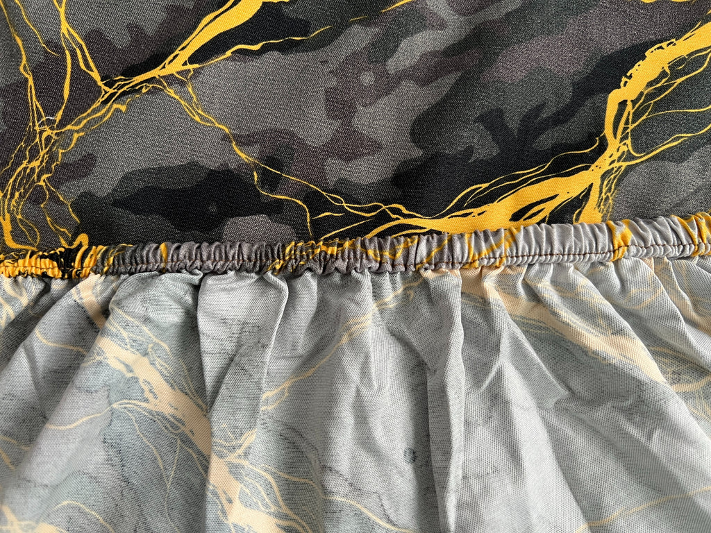 Grey Thunder Strike 3 Piece Double Set