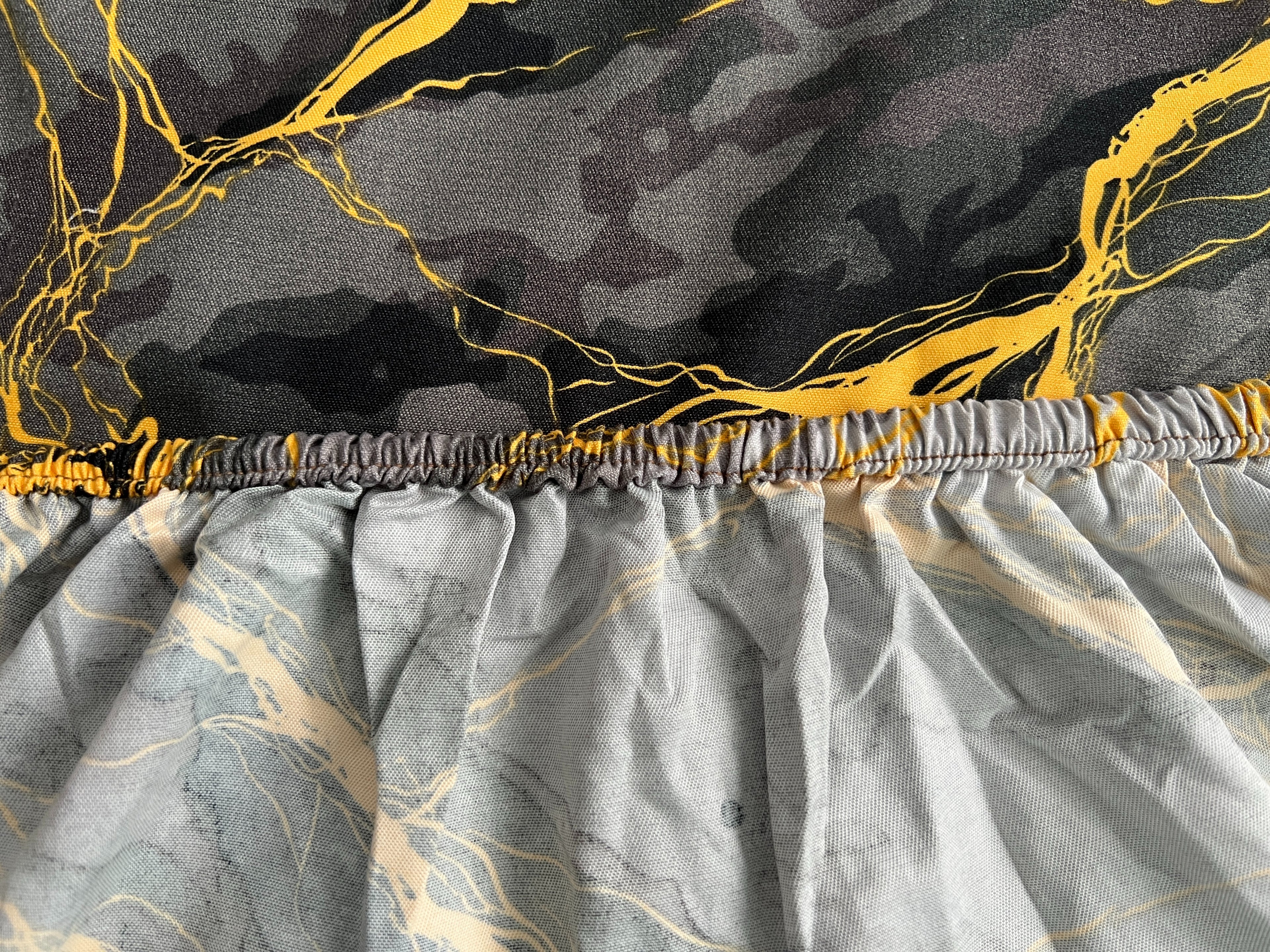 Grey Thunder Strike 3 Piece Double Set