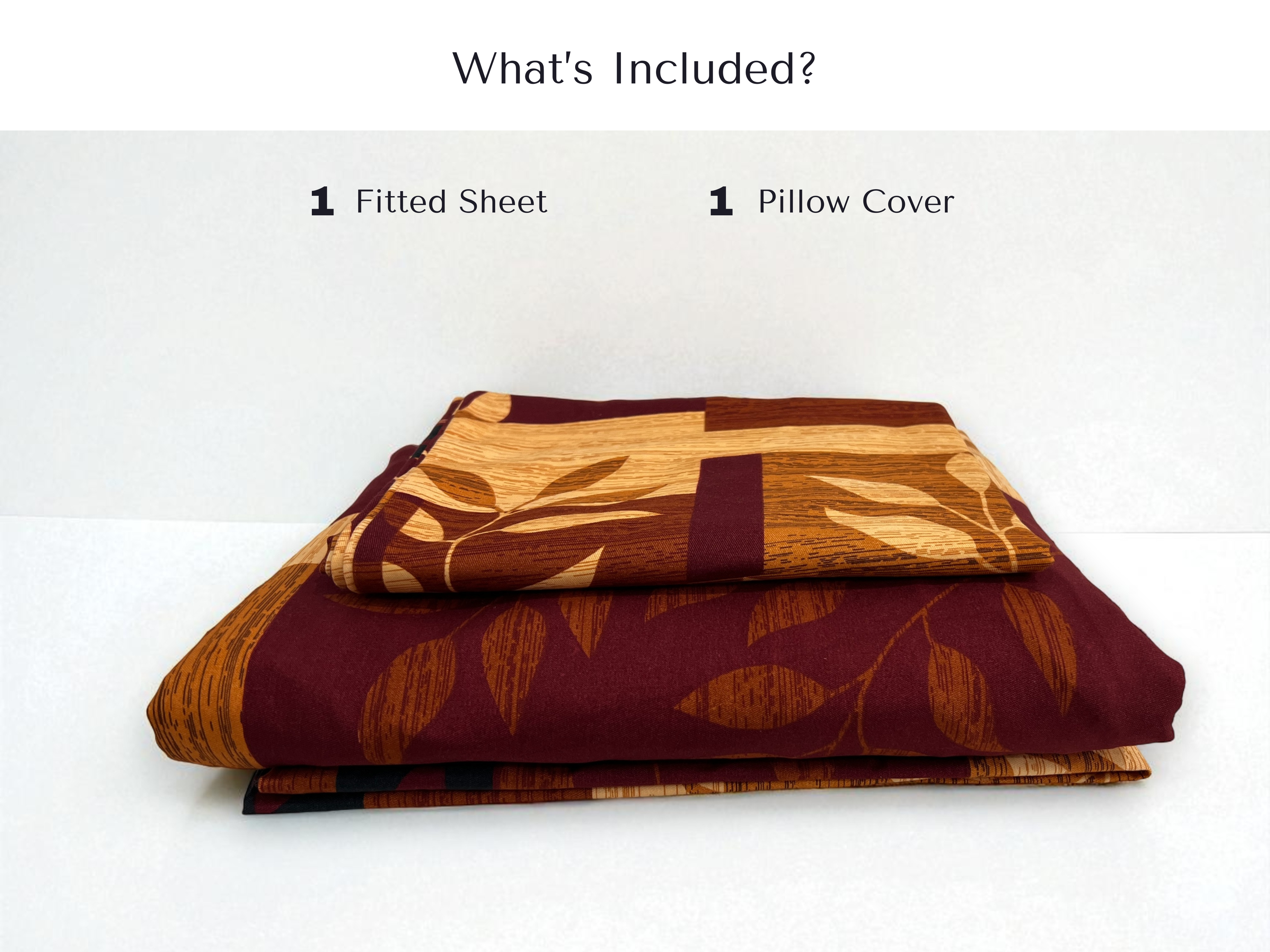 Rustic Leaf Single Set