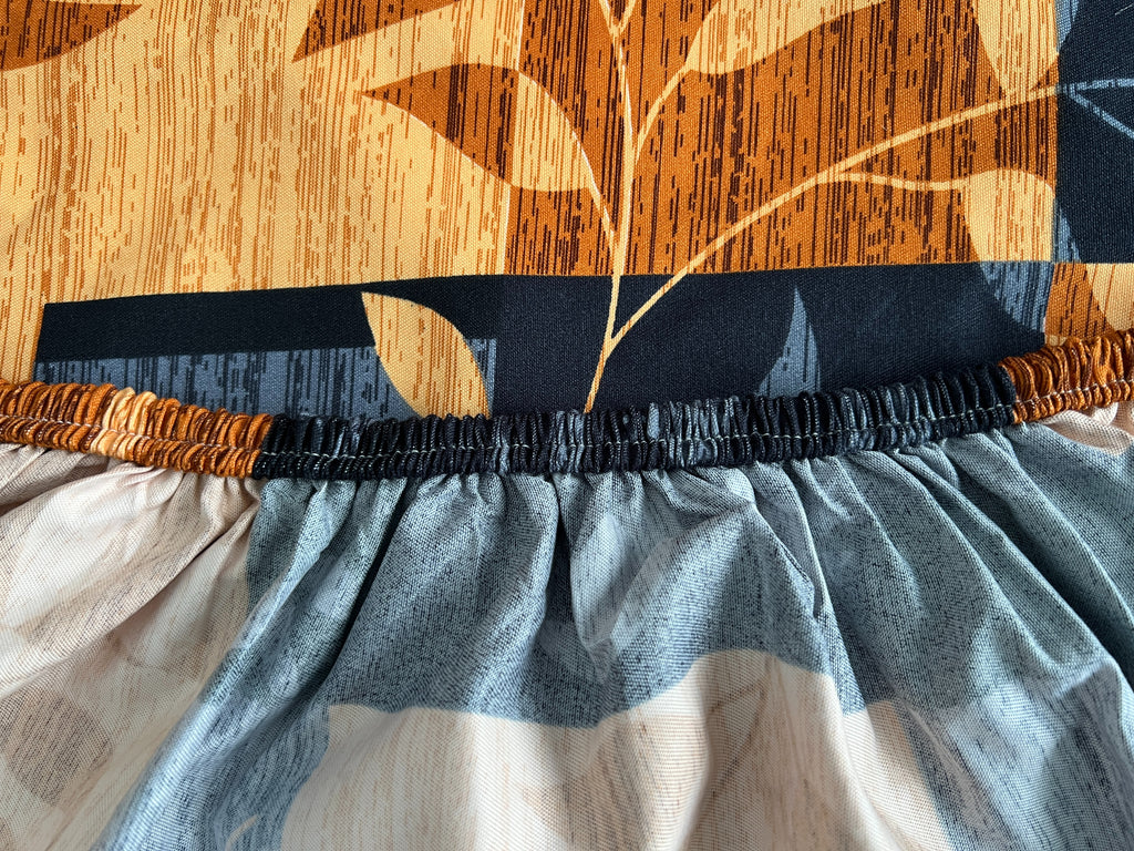 Amber Leaf Patchwork 4 Piece Queen Set