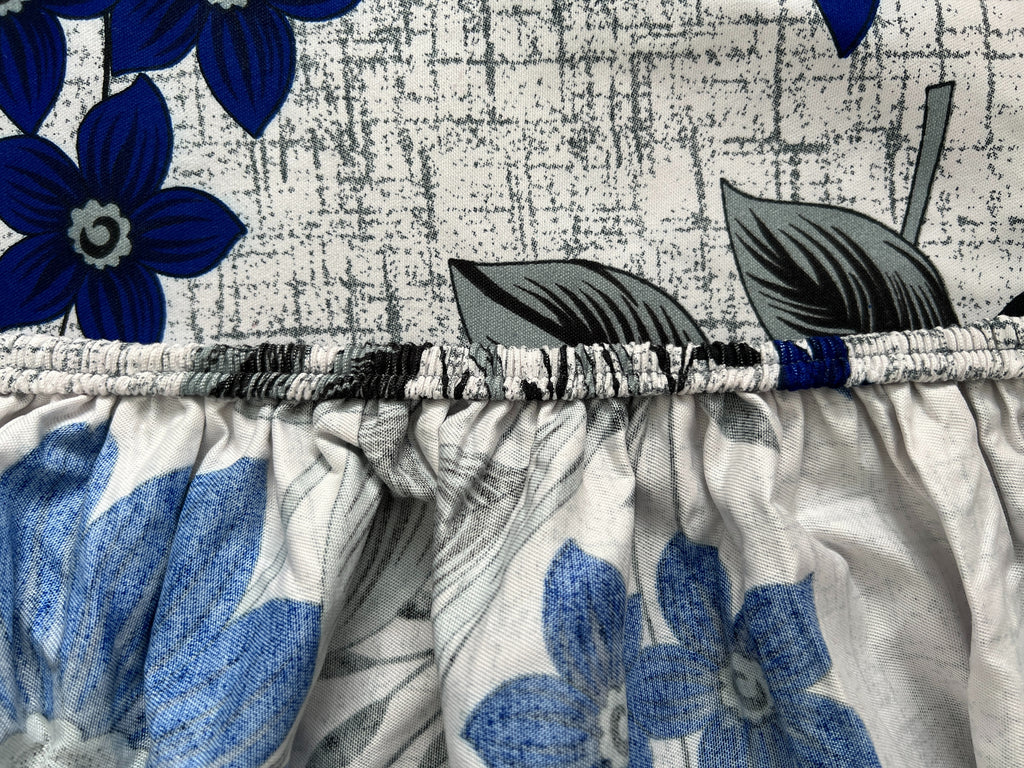 Azure Bloom 4 Piece King Set