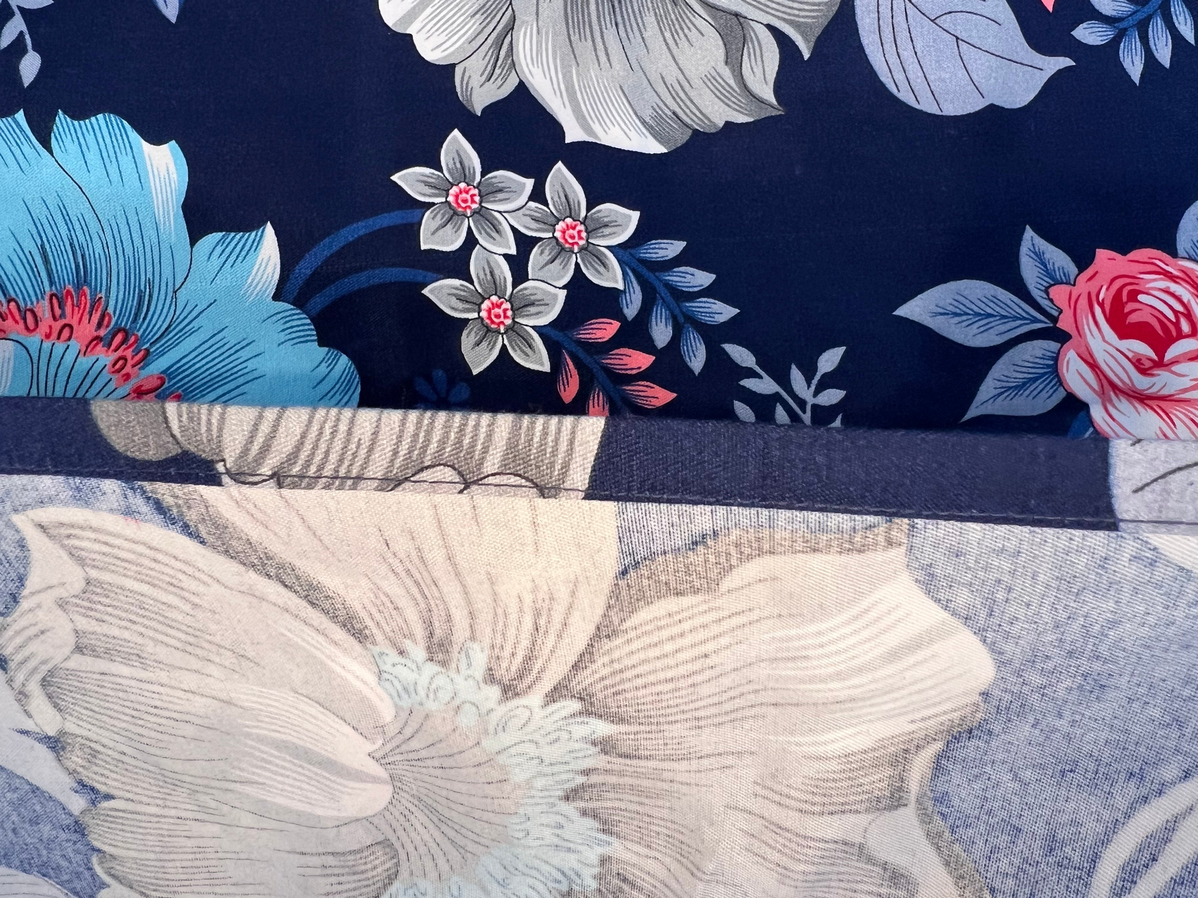 Midnight Blossom 4 Piece Queen Set