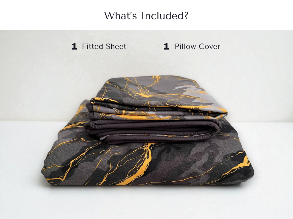 Grey Thunder Strike 2 Piece Single Set