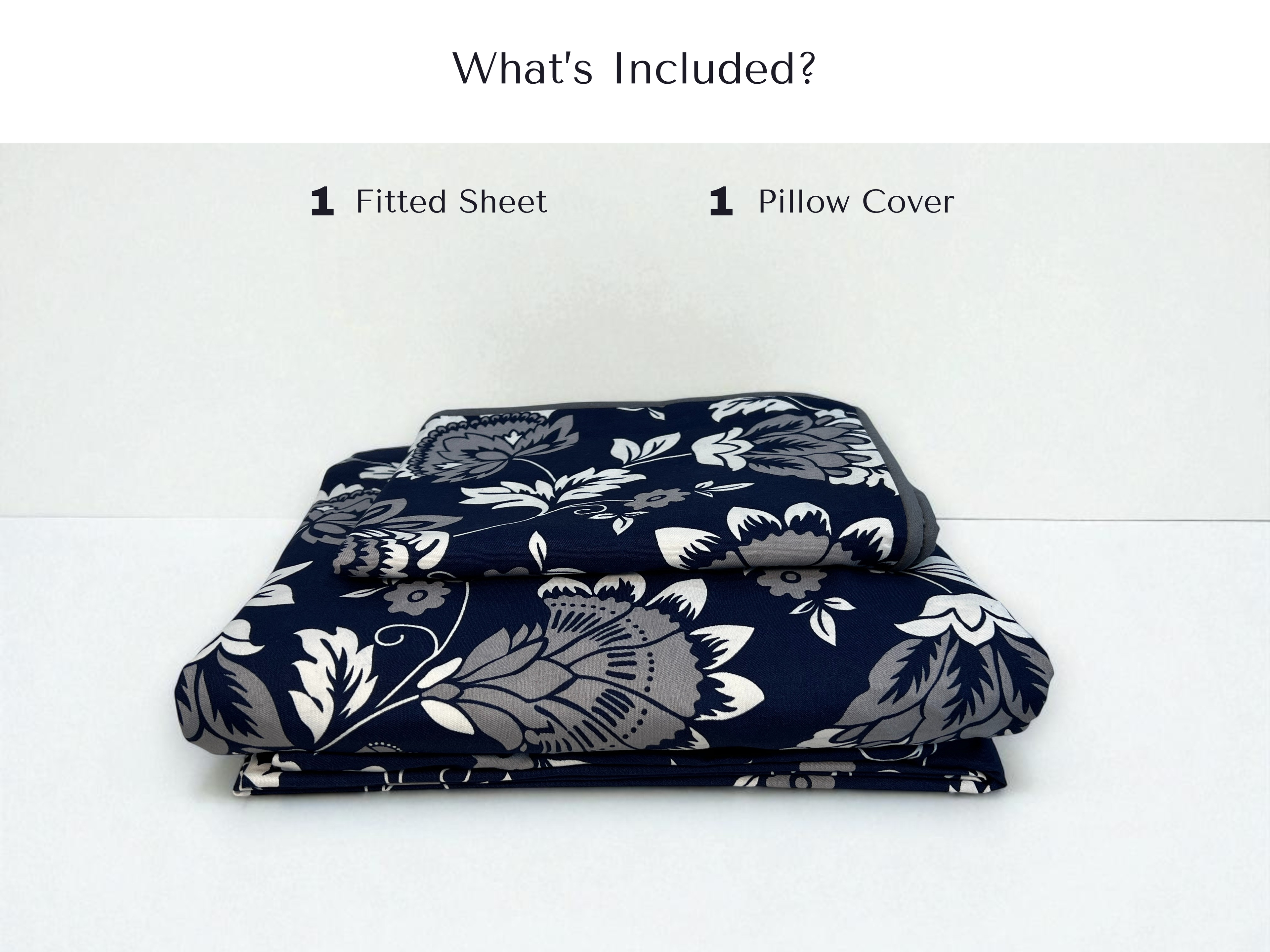 Midnight Bloom 2 Piece Single Set