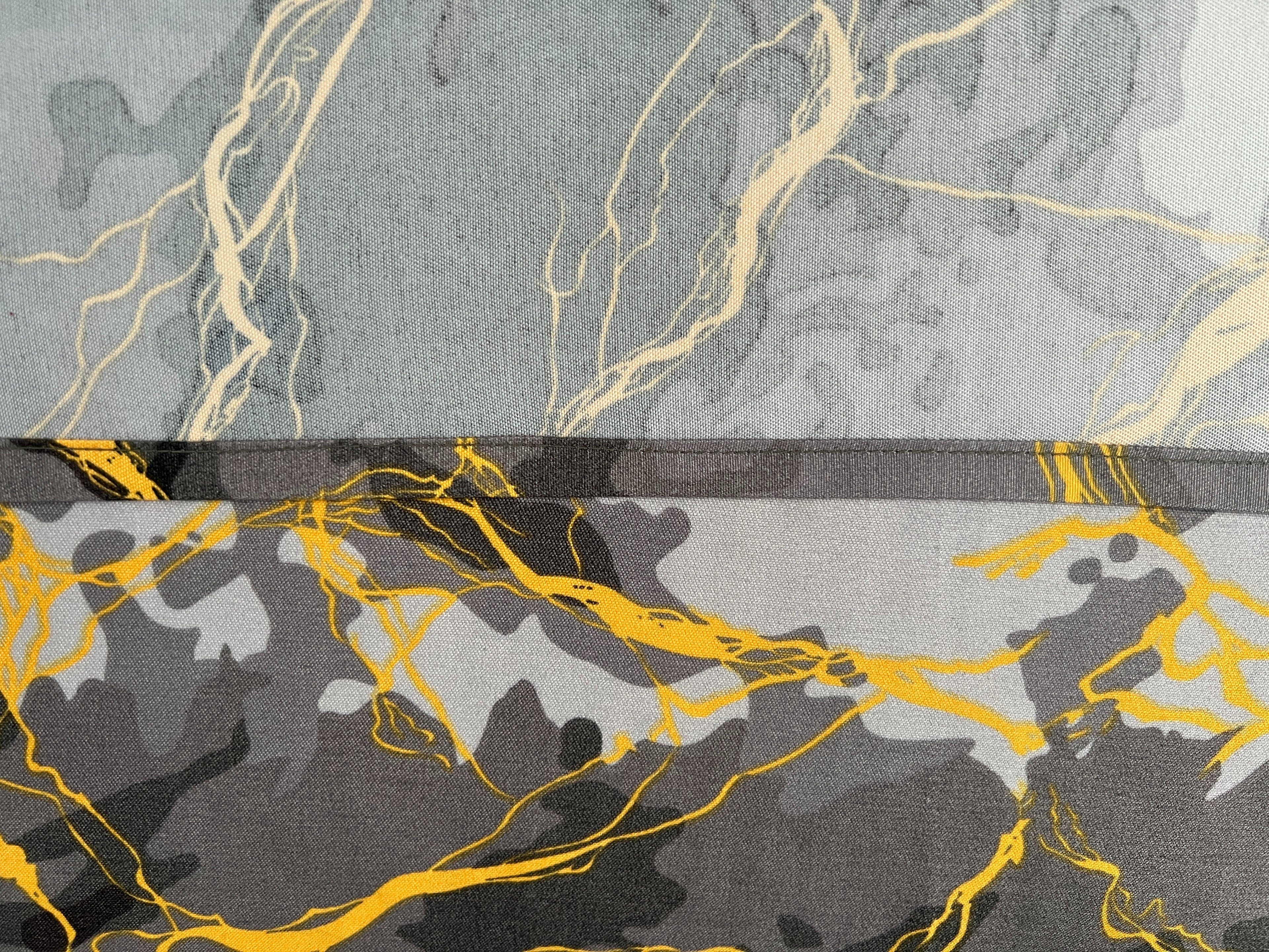 Grey Thunder Strike 4 Piece Queen Set