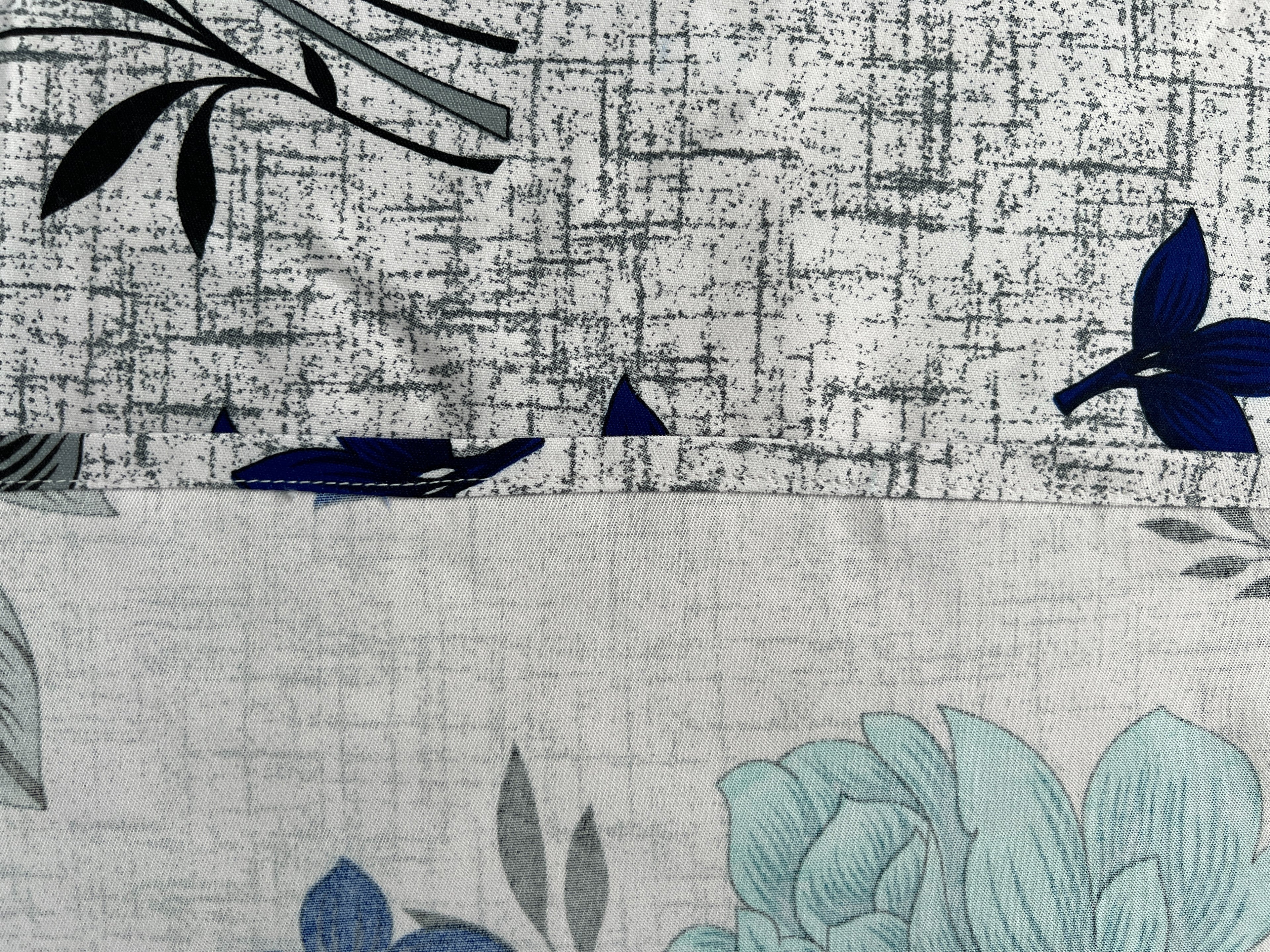 Azure Bloom 4 Piece King Set