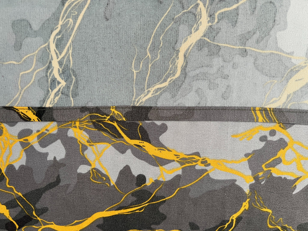 Grey Thunder Strike Queen Set