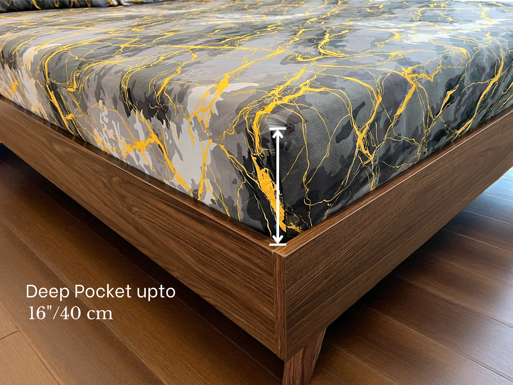 Grey Thunder Strike 2 Piece Single Set